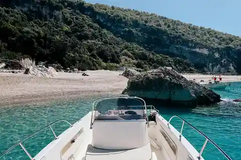 Saranda: Turtle Cave, Kakome, Gremina Krorez Beach Boat Tour