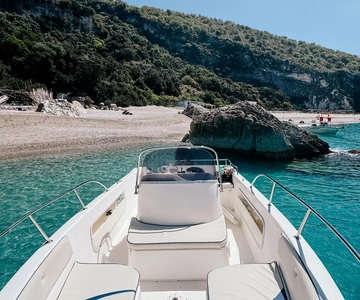 Saranda: Grotta delle tartarughe, Kakome, Tour in barca della spiaggia di Gremina Krorez