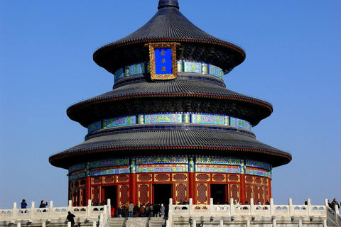 Agent ticket booking service: Temple of heaven