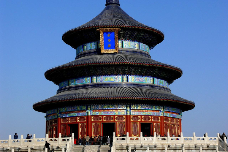 Agent ticket booking service: Temple of heaven