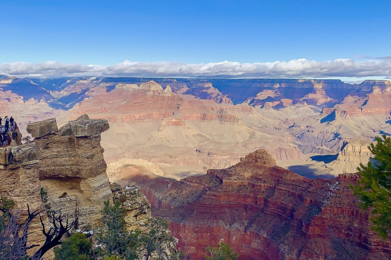 Depuis Las Vegas : visite du Grand Canyon avec déjeunerDepuis Las Vegas : visite guidée du Grand Canyon avec étapes