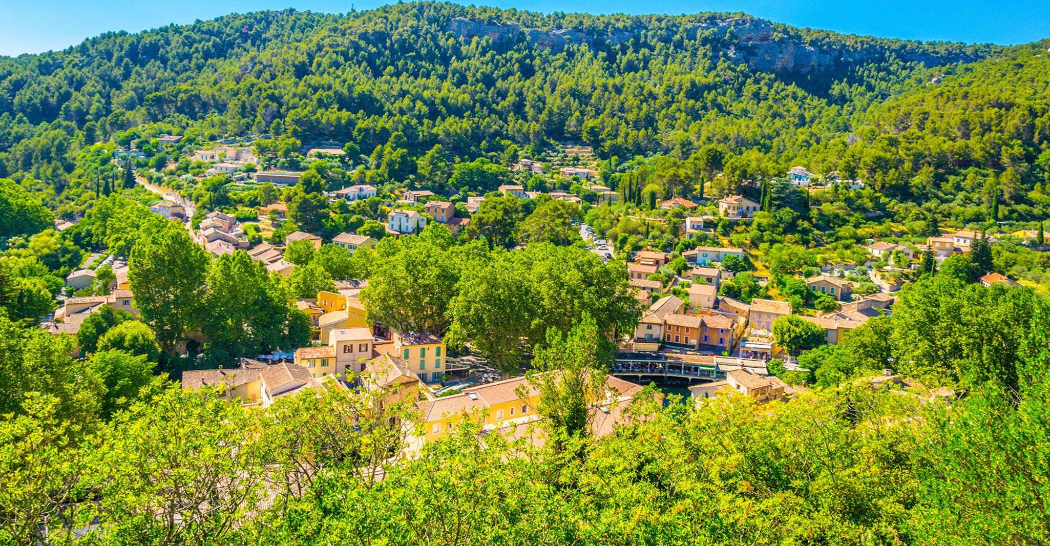 Luberon, balade à vélo de peste - Housity