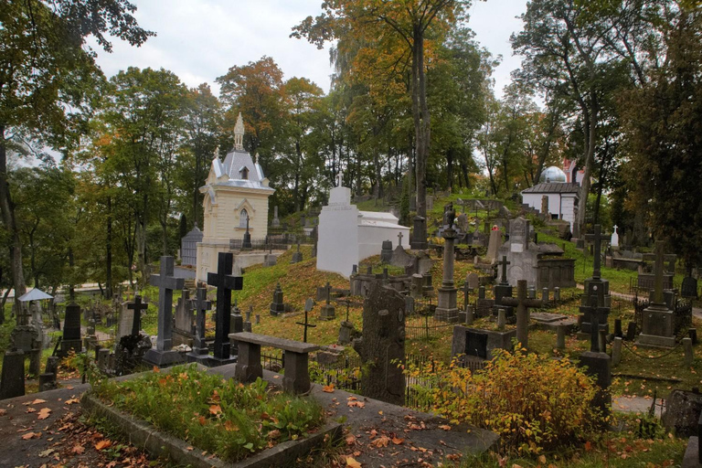 Jim's Autumn Special: All Saints and All Souls Evenings Tour
