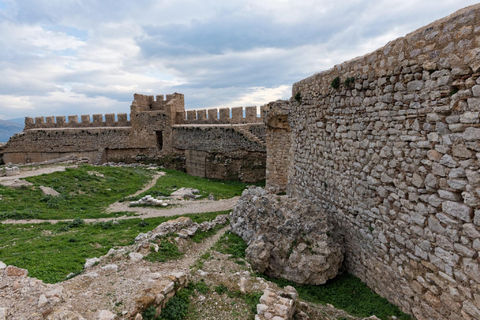 From Nafplion: Argos Castle & Olive Tasting Experience