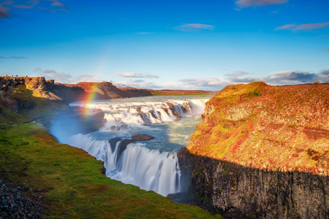 Private Golden Circle with Snowmobile Ride from Reykjavik