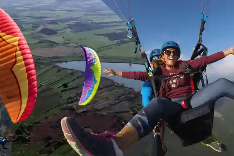 Demi-journée de parapente privé - VOL D'AVENTURE