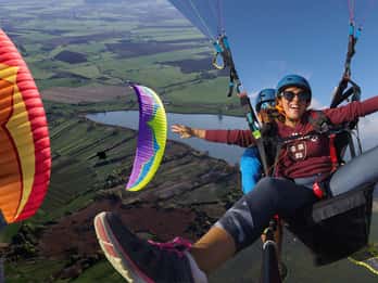 Esperienza di parapendio di mezza giornata - VOLO AVVENTURA
