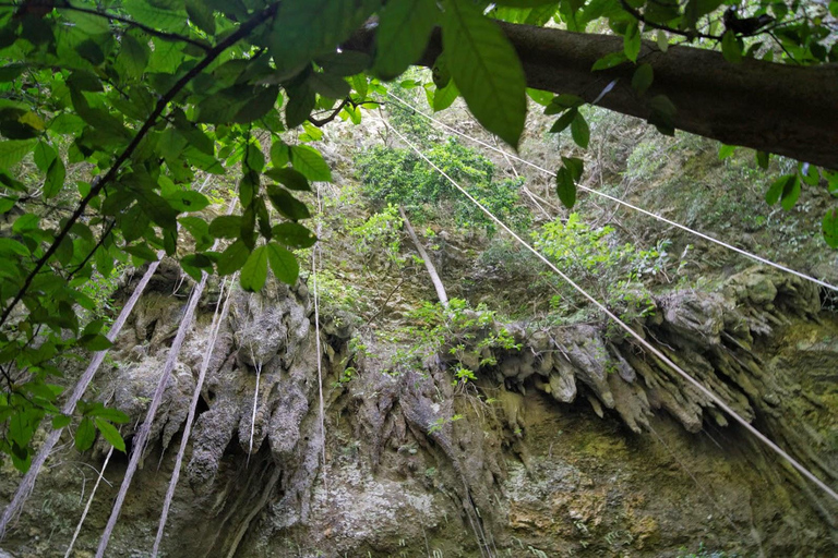 jomblang cave &amp; pindul cave including guides, lunch &amp; ticket