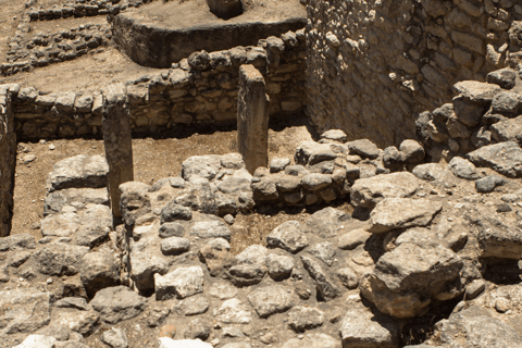 From Rethymnon: Day Trip to Knossos Palace & Heraklion City From Rethymnon: Knossos Palace and Heraklion Day Trip