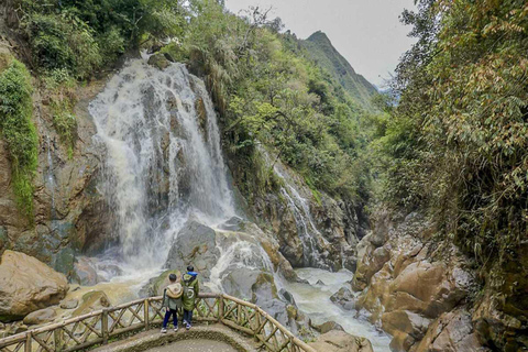 Hanoi: Sapa 3-Day Fansipan, Glassbridge, Cat Cat & Moana Half Day Glassbridge & Silver Waterfall From Sapa Town