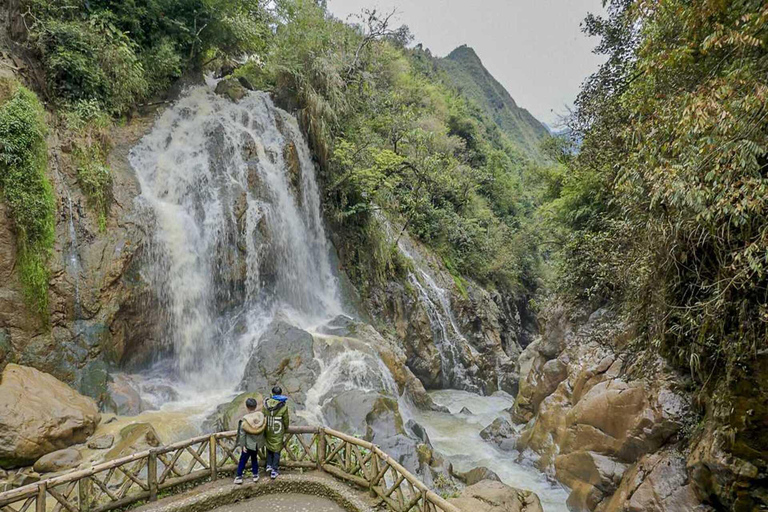 Hanoi: Sapa 3-Day Fansipan, Glassbridge, Cat Cat & Moana Half Day Glassbridge & Silver Waterfall From Sapa Town