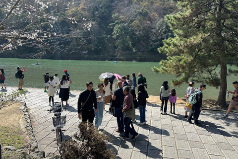 Kyoto : Visite privée flexible de Kyoto avec chauffeur parlant couramment l'anglais