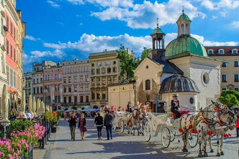 Cracovia: visita al museo subterráneo y recorrido privado por el casco antiguo