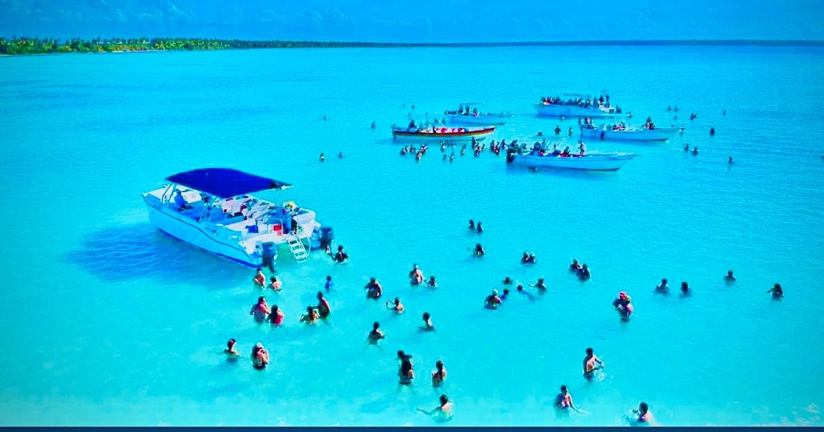 Punta Cana Lancha Rápida En isla Saona Vive La Experiencia GetYourGuide