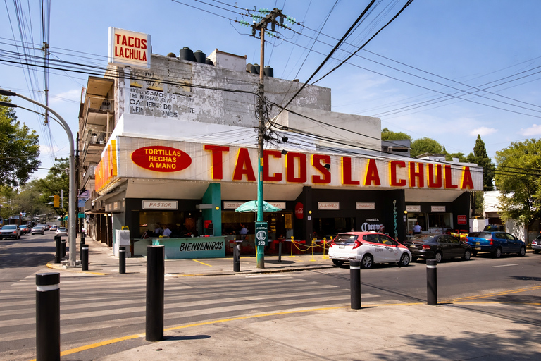Mexico City: Lucha Libre and Tacos with Transportation Lucha Libre Night like a Local + Tacos at a Hidden Taquería
