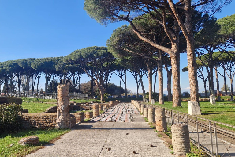 Rome:Ostia Antica Skip-the-line Ticket & Audioguide Skip-the-line Ticket with Audioguide