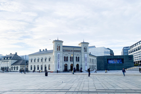 Oslo: City Walking Tour with Passionate Independent Guide Oslo: City Walking Tour, English