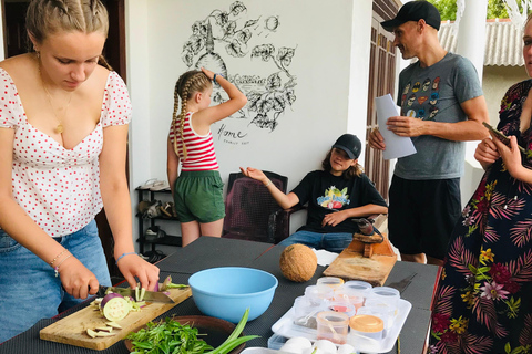 阿努拉德普勒：当地市场探访与草药米工坊体验