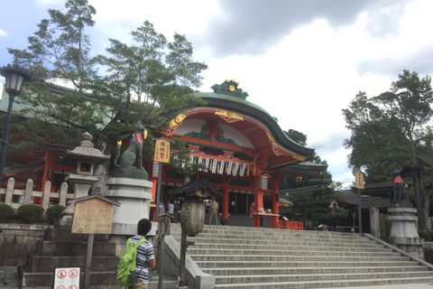 Kyoto: Fushimi Inari Shrine en Mount Inari Rondleiding