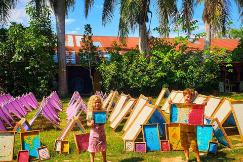 Luang Prabang: Private Mulberry Saa Paper and Lantern Making