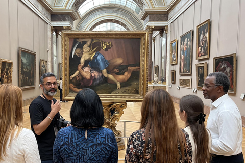 Louvre Museum Reserved Entry With Audio Guide Access.