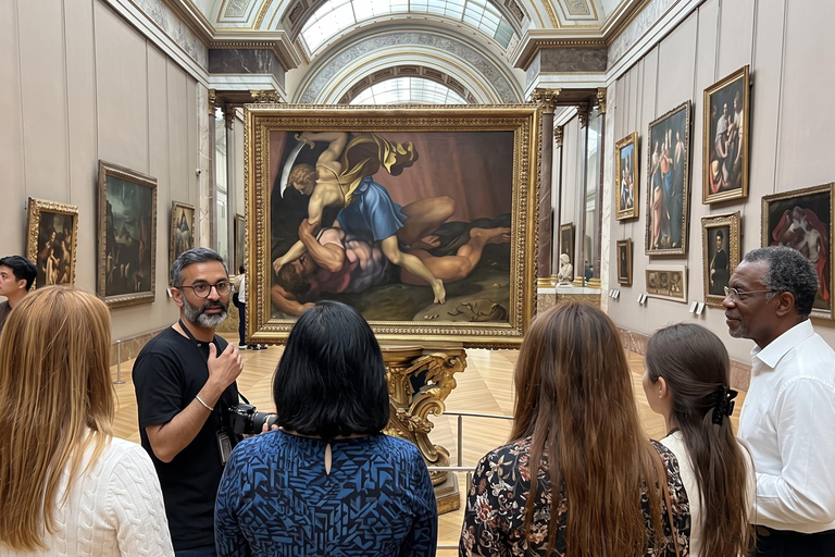 Louvre Museum Reserved Entry With Audio Guide Access.