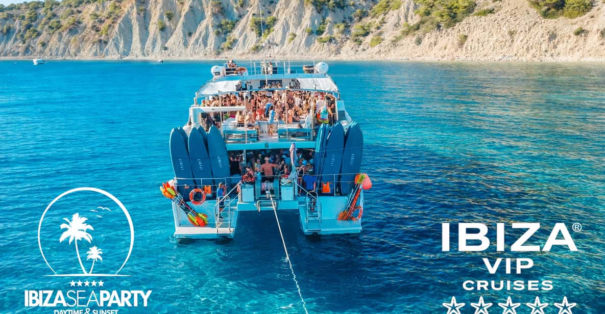 Afbeelding 80 van Ibiza: VIP-feest op een catamaran met DJ, open bar, paella en discotheken