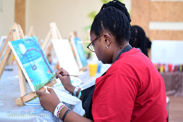 Estudio de Arte, Pintura y Cerámica en Mombasa, Kenia