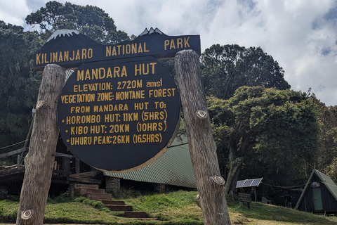 Kilimandjaro en une journée : Conquérir le Marangu (Audacieux et direct)Le Kilimandjaro en une journée : Conquérir le Marangu (Audacieux et direct)