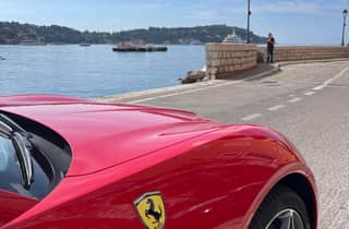 Geführte Ferrari-Tour: Monaco & Èze ab Villefranche-sur-Mer