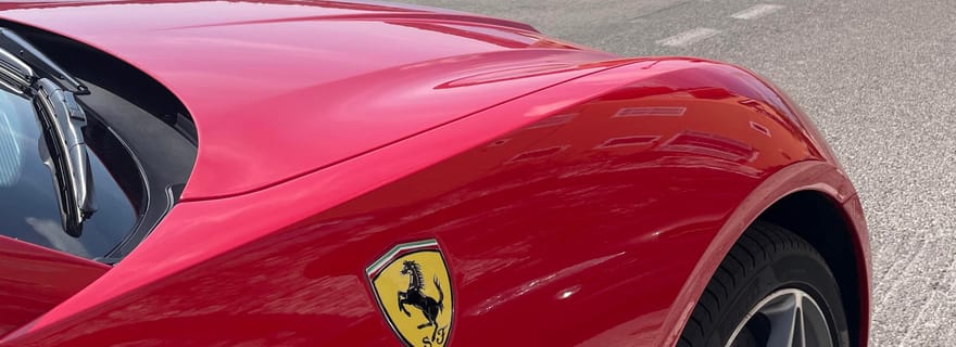 Visite guidée en Ferrari : Monaco et Èze au départ de Villefranche-sur-Mer