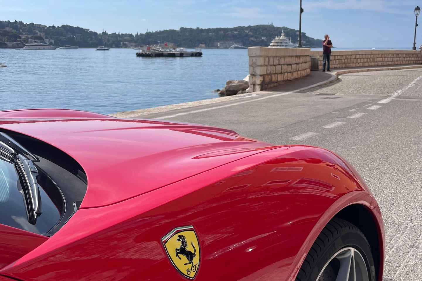 Guided Ferrari Tour: Monaco & Èze from Villefranche sur mer