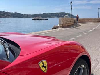 Guidad Ferrari-tur: Monaco och Èze från Villefranche-sur-Mer