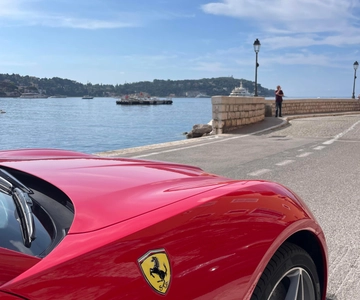 Guided Ferrari Tour: Monaco & Èze from Villefranche sur mer