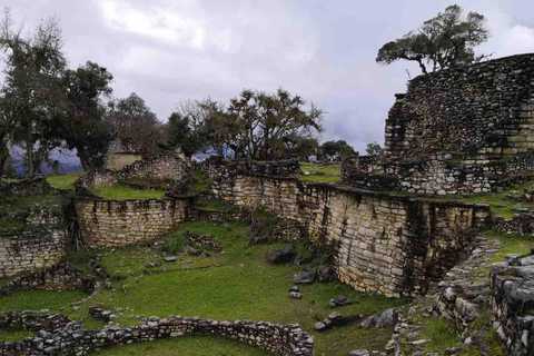 Depuis Chachapoyas : Forteresse de Kuelap et téléphérique