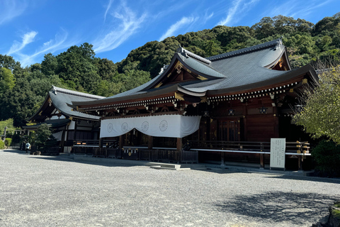 Nara: Explora os mistérios do Santuário de Omiwa