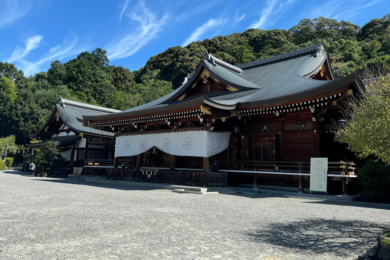 Nara: Utforska mysterierna i Omiwa Shrine