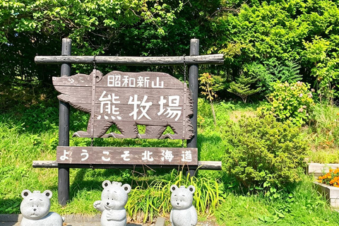Sapporo: Head Buddha, Lake Toya & Hell Valley Bus Day Tour Upgrade to Private Tour