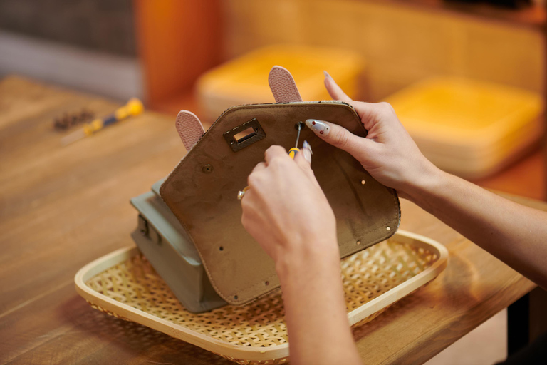 Borsa mini Islander® Harris Tweed® Canongate Workshop