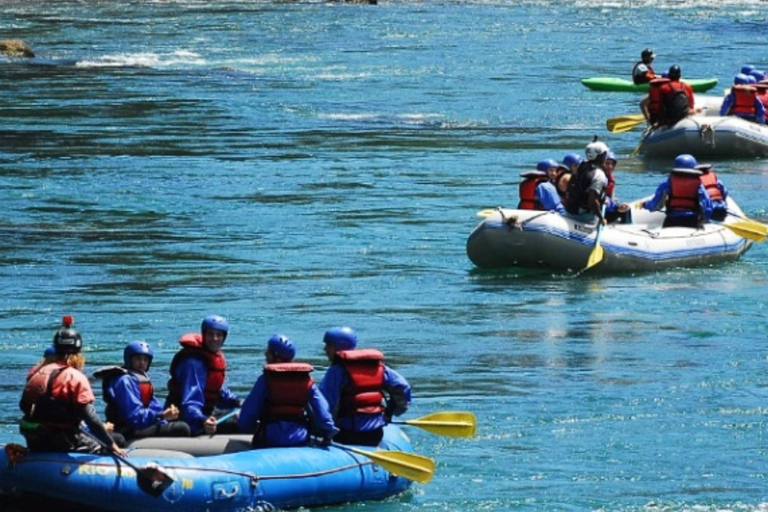 Rafting the Manso River from Villegas: a half-day family adventure Rafting on the Manso River from Villegas: a half-day family adventure