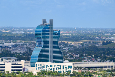 Helicopter Tour: Hard Rock Guitar & Fort Lauderdale Beaches