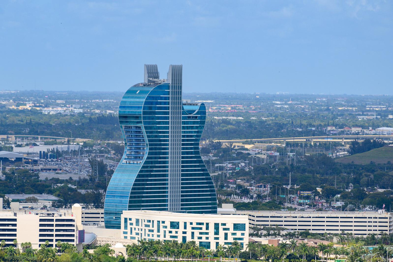 Helicopter Tour: Hard Rock Guitar & Fort Lauderdale Beaches