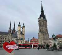 Halle Saale - guided Citytour - Housity