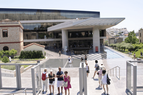 Athens: Acropolis and Acropolis Museum Private Tour Acropolis and Acropolis Museum Private Tour