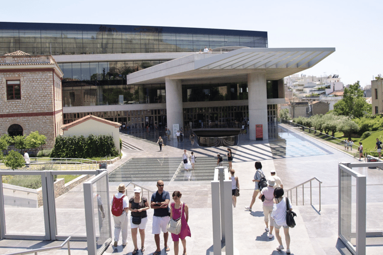 Athens: Acropolis and Acropolis Museum Private Tour Acropolis and Acropolis Museum Private Tour