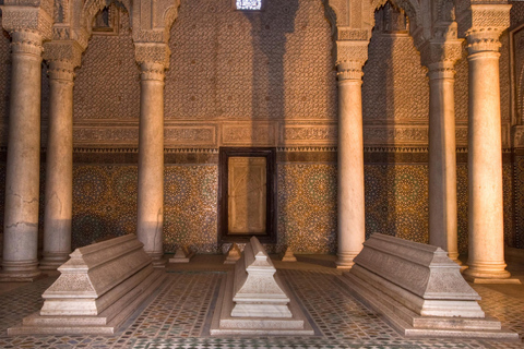 Marrakech Saadian Tombs Entry Ticket with Digital AudioGuide