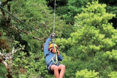 Boquete: Canopy, a 12-line circuit, Chiriquí Boquete, Chiriquí: Canopy, a 12-line circuit