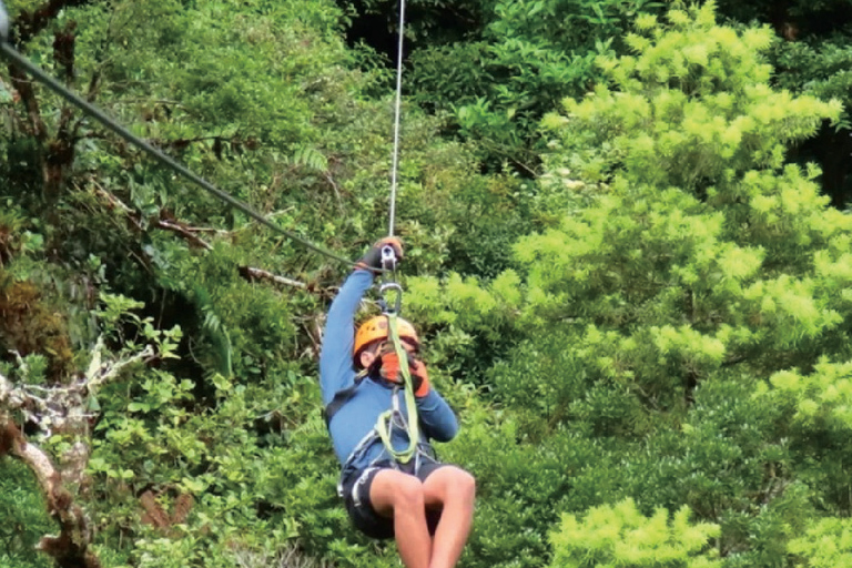 Boquete: Canopy, a 12-line circuit, Chiriquí Boquete, Chiriquí: Canopy, a 12-line circuit