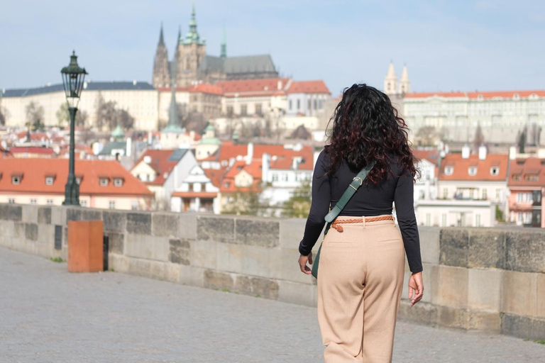 Professional photoshoot in Prague - 1 hour, 30 or 15 min 15 Minute Photoshoot in Prague