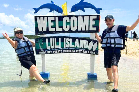 Honda Bay Island Hopping, Souvenir Shop & Firefly Watching